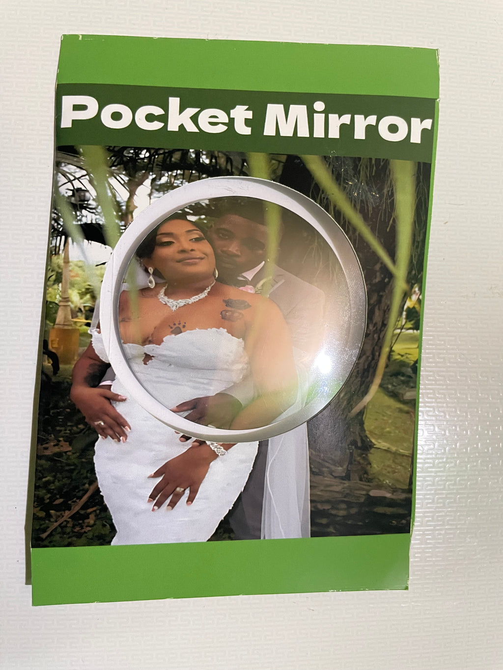 Personalized Pocket Mirror