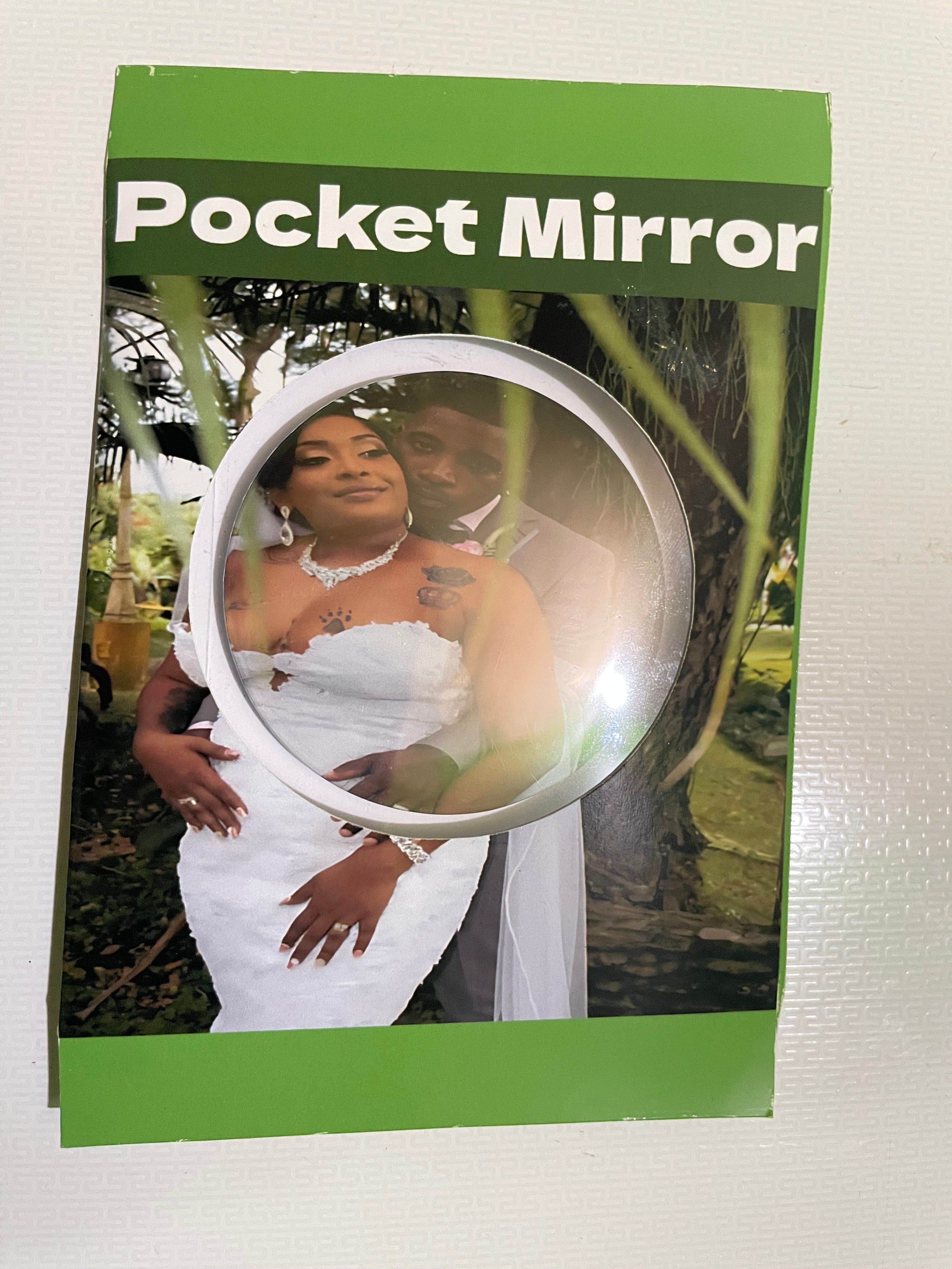 Personalized Pocket Mirror