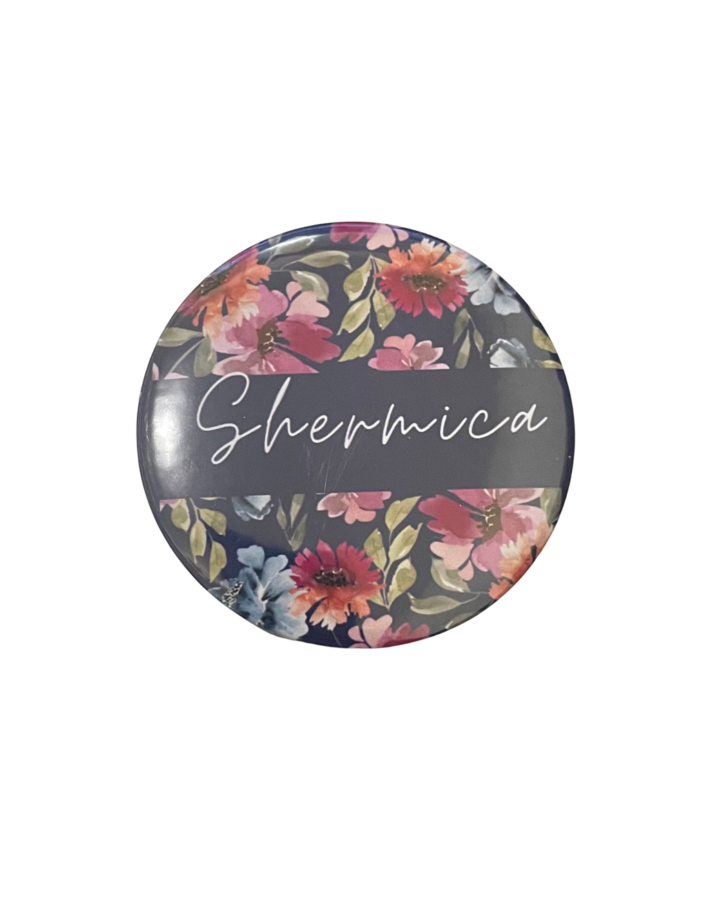 Personalized Pocket Mirror
