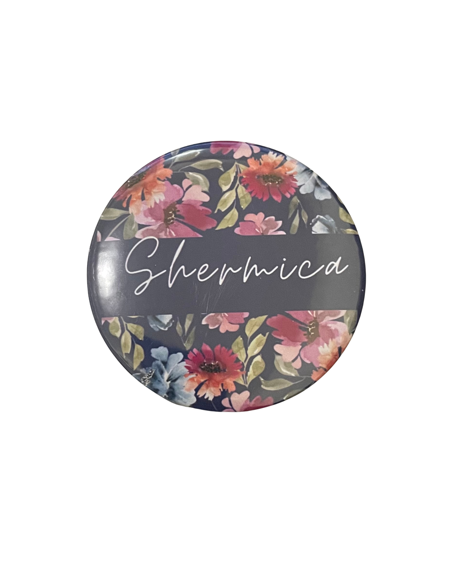 Personalized Pocket Mirror