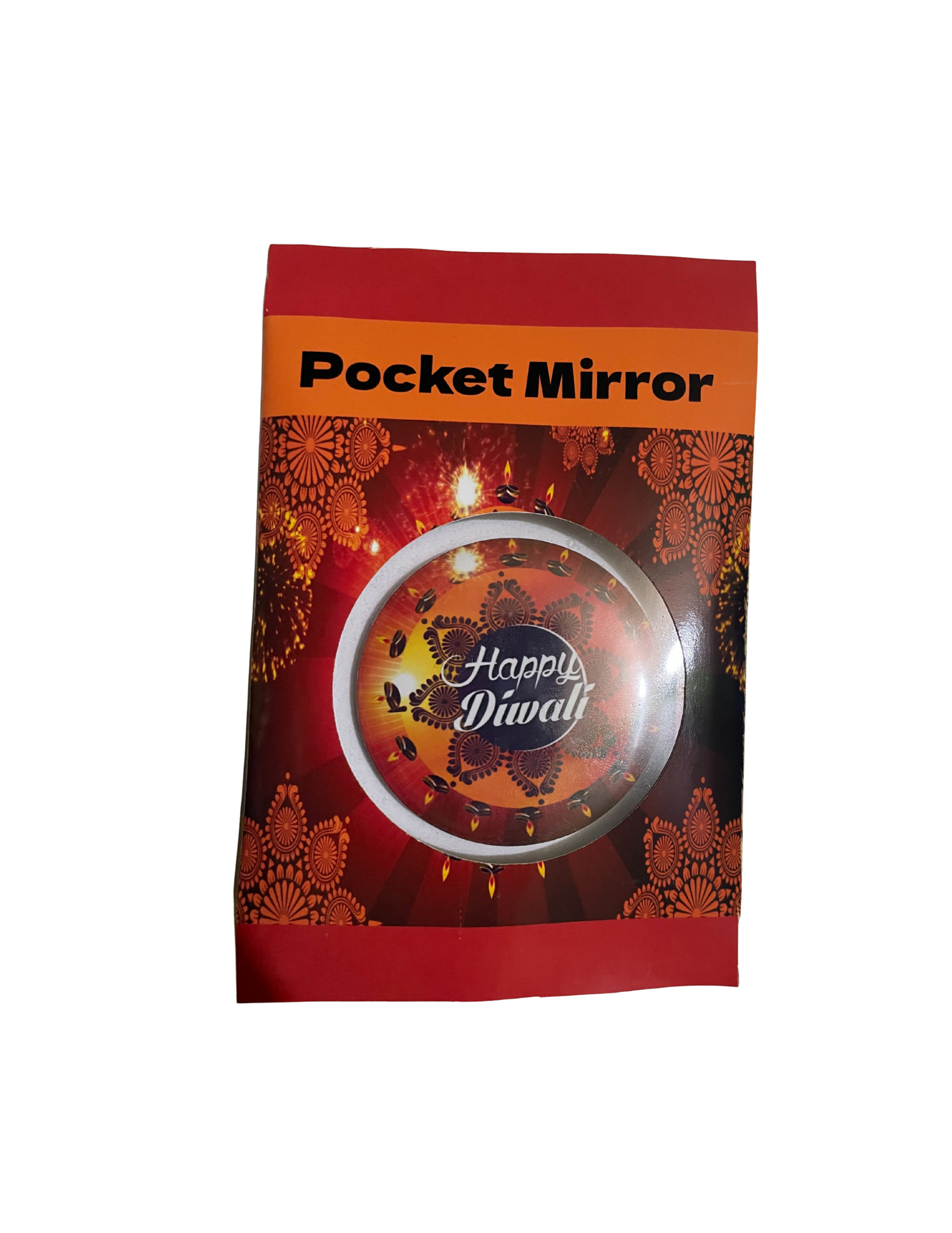 Personalized Pocket Mirror