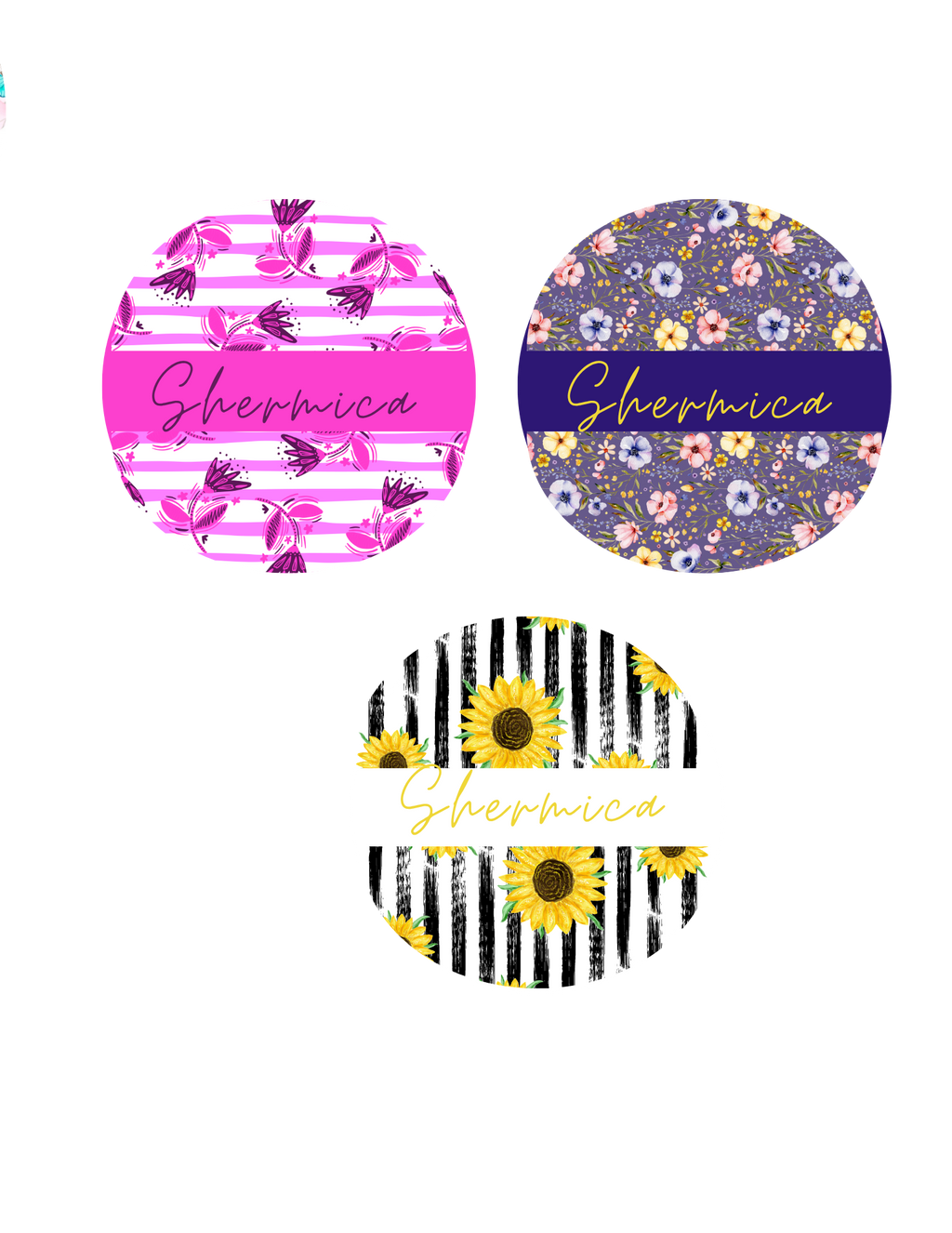 Personalized Pocket Mirror