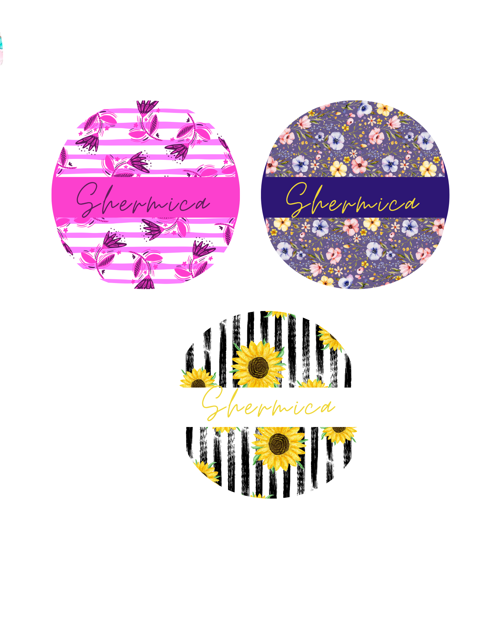 Personalized Pocket Mirror